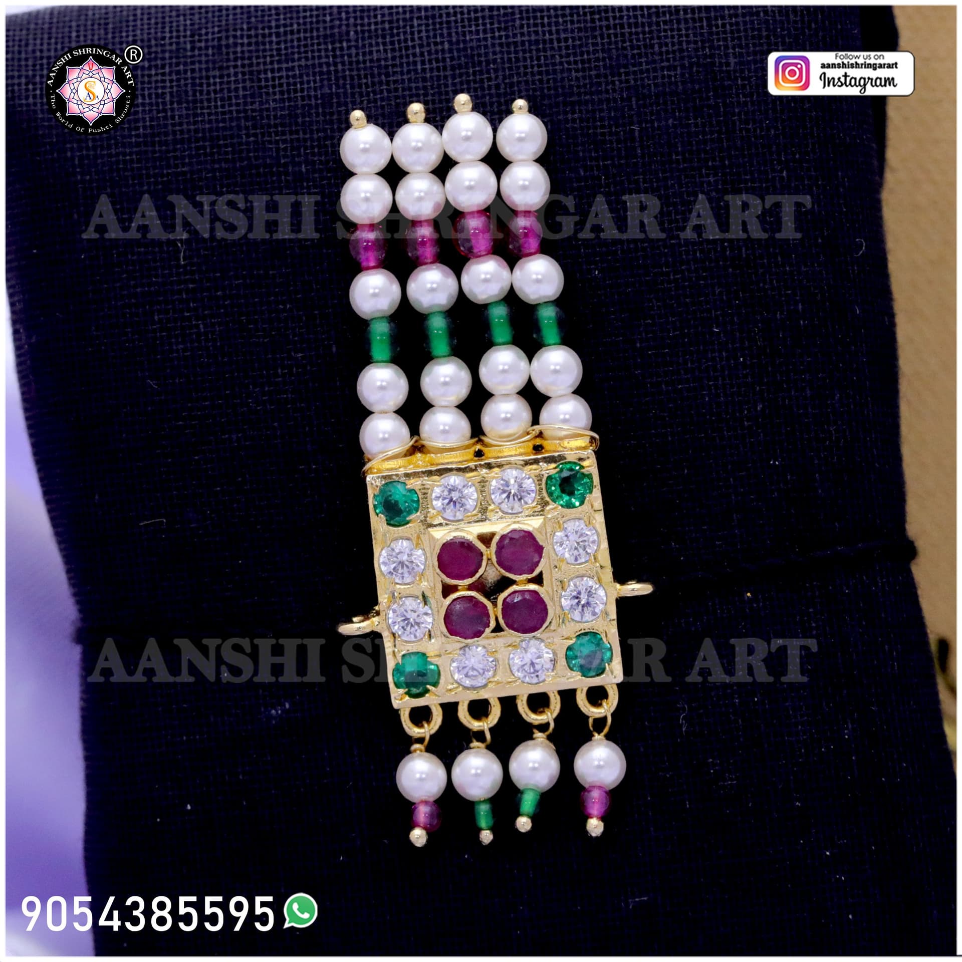 Silver Sahera category | Aanshi Shringar Art
