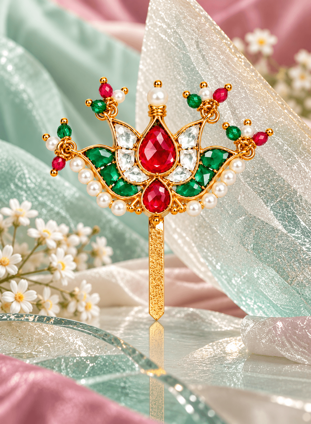 Jadtar Kamal Chandrika category | Aanshi Shringar Art