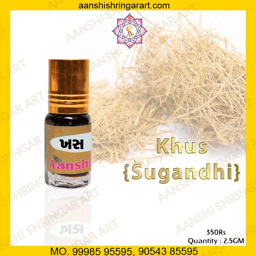 Khus Sugandhi | Aanshi Shringar Art