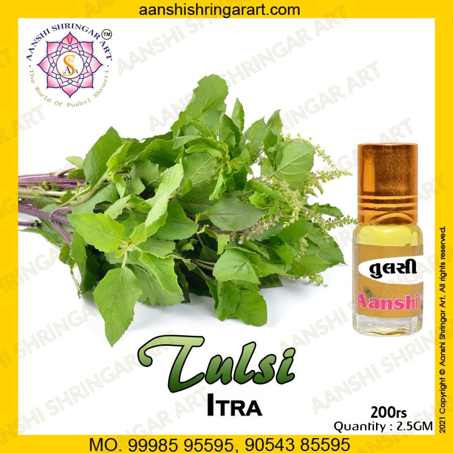 Tulsi Sugandhi — Tulsi Sugandhi is a traditional-inspired Sugandhi Seva Sahitya element created for the loving Seva of Shri… | Aanshi Shringar Art