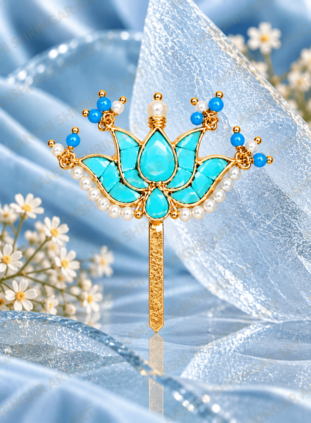 Phirozi Jadtar Kamal Chandrika For Thakorji No.2 | Aanshi Shringar Art