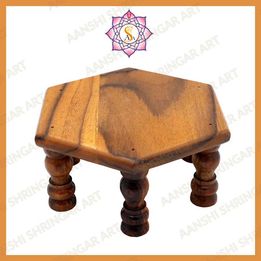 Snan Choki For Thakorji - 4 Inch – Pushtimargiya Snan Seva — view 2