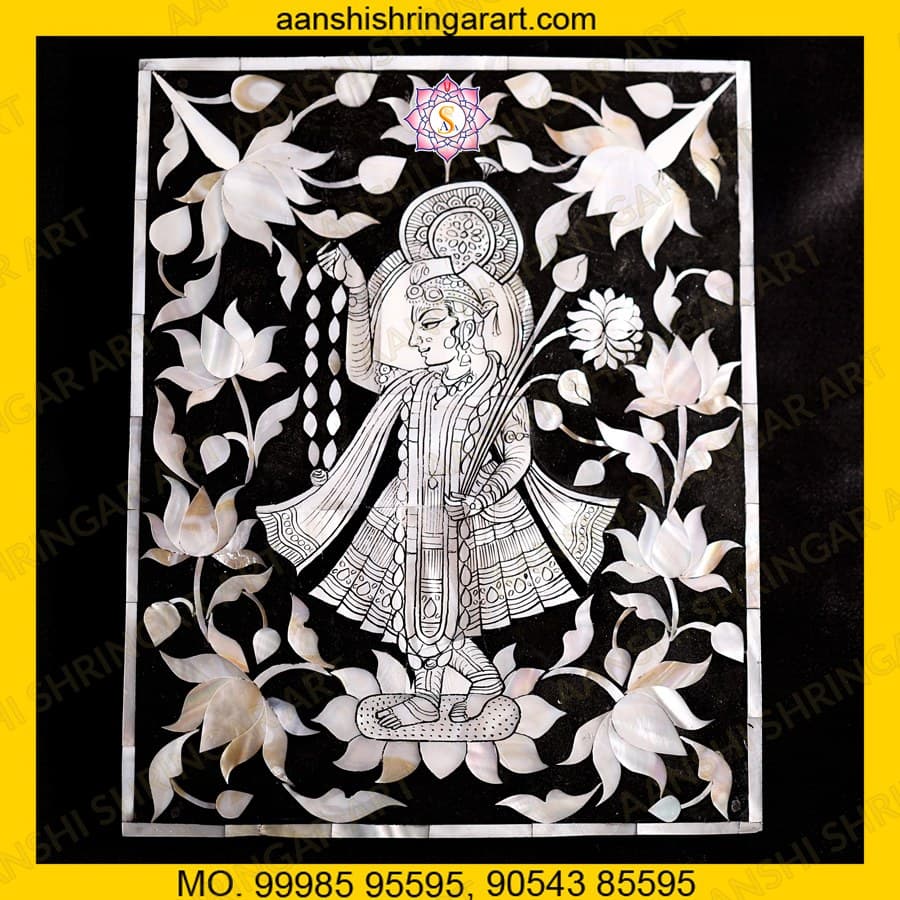 Chip Aarsi yamunaji Design | Aanshi Shringar Art