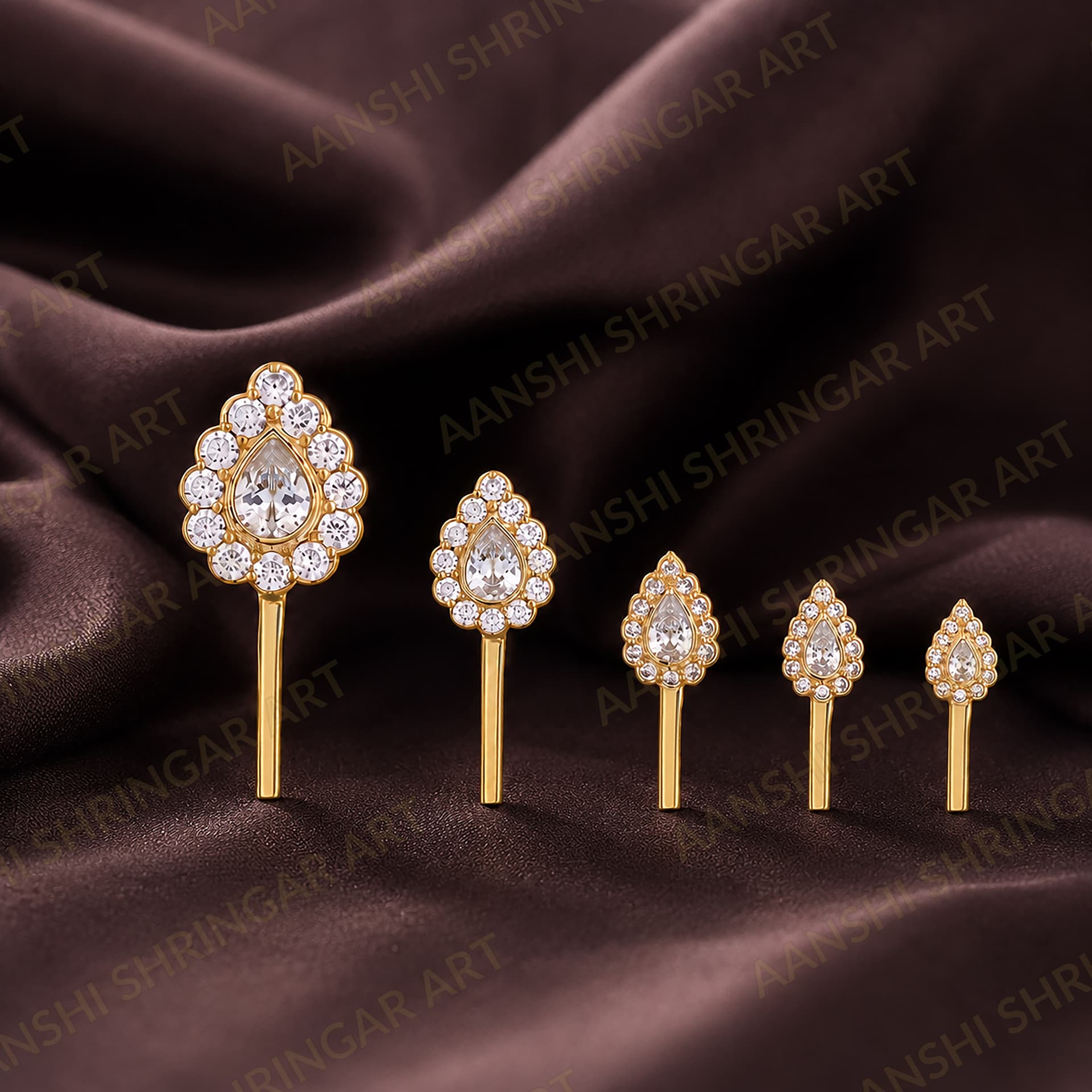 Heera(Diamond) Paan For Thakorji No.6  – Pushtimarg Shringar — view 1