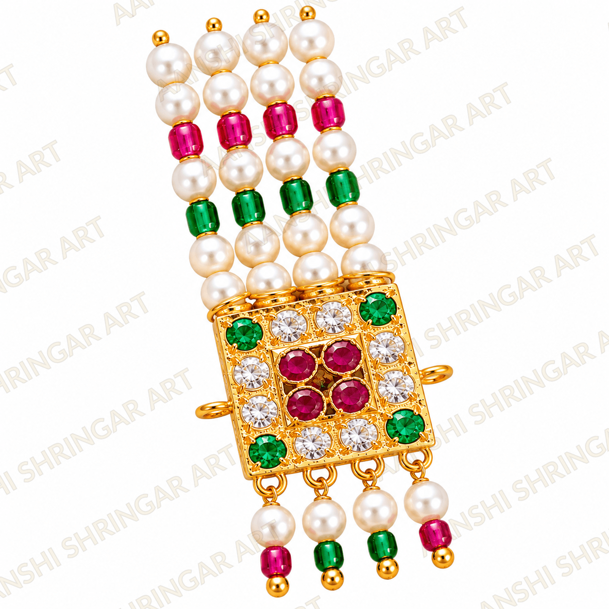 Milma(Mix Color) Sahera for Thakorji No.1 | Aanshi Shringar Art