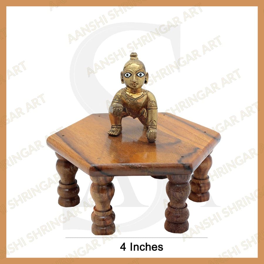 Snan Choki For Thakorji - 5 inch | Aanshi Shringar Art