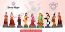 Seva Gopi Cutouts