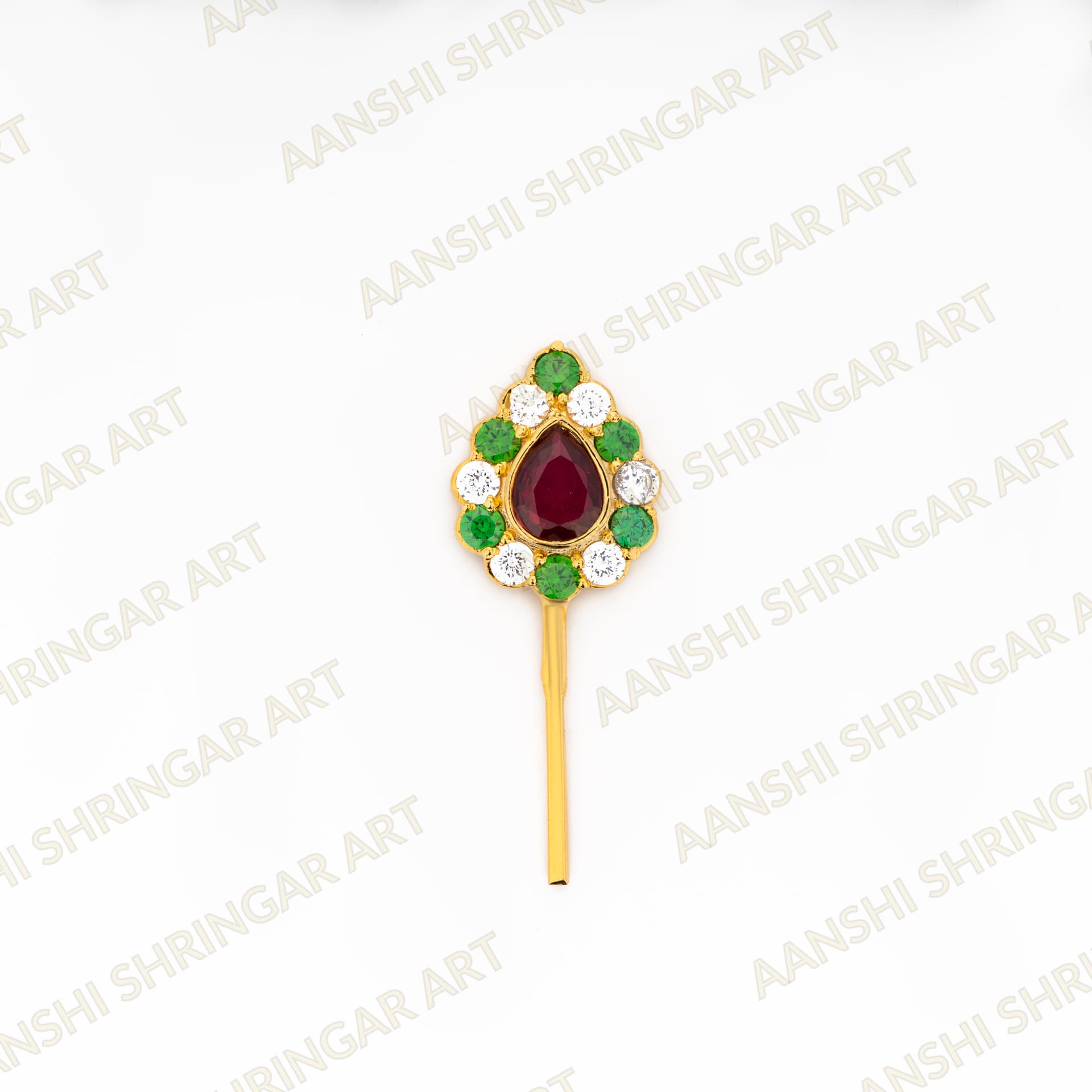 Milma(Mix Color) Paan For Thakorji No.5 – Pushtimarg Shringar