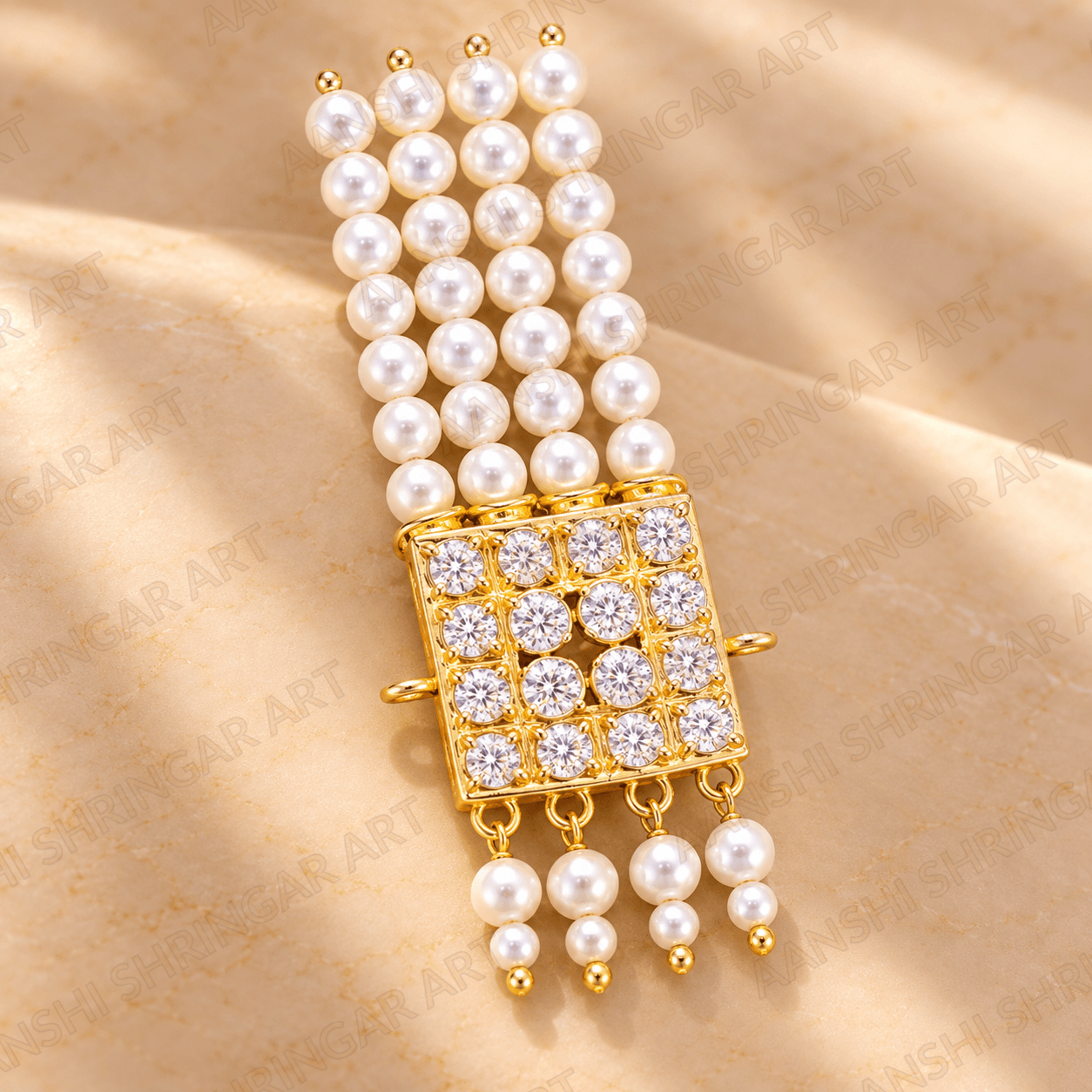 Heera Sahera for Thakorji Size 4 – Pushtimarg Shringar