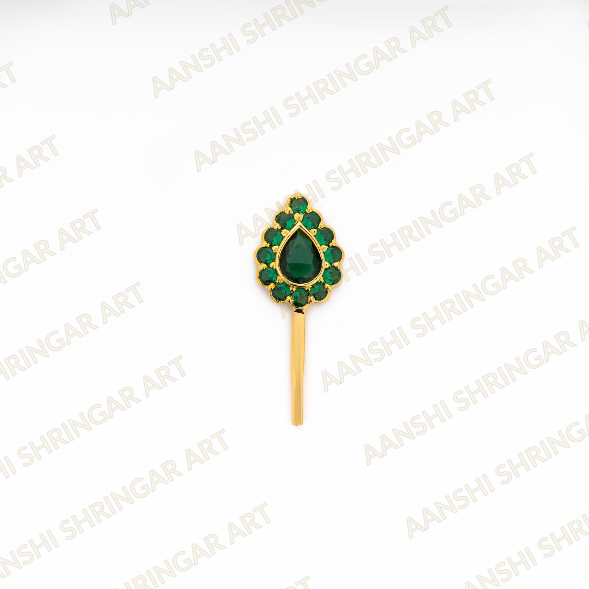 Panna(Emerald) Paan For Thakorji No.4 – Pushtimarg Shringar