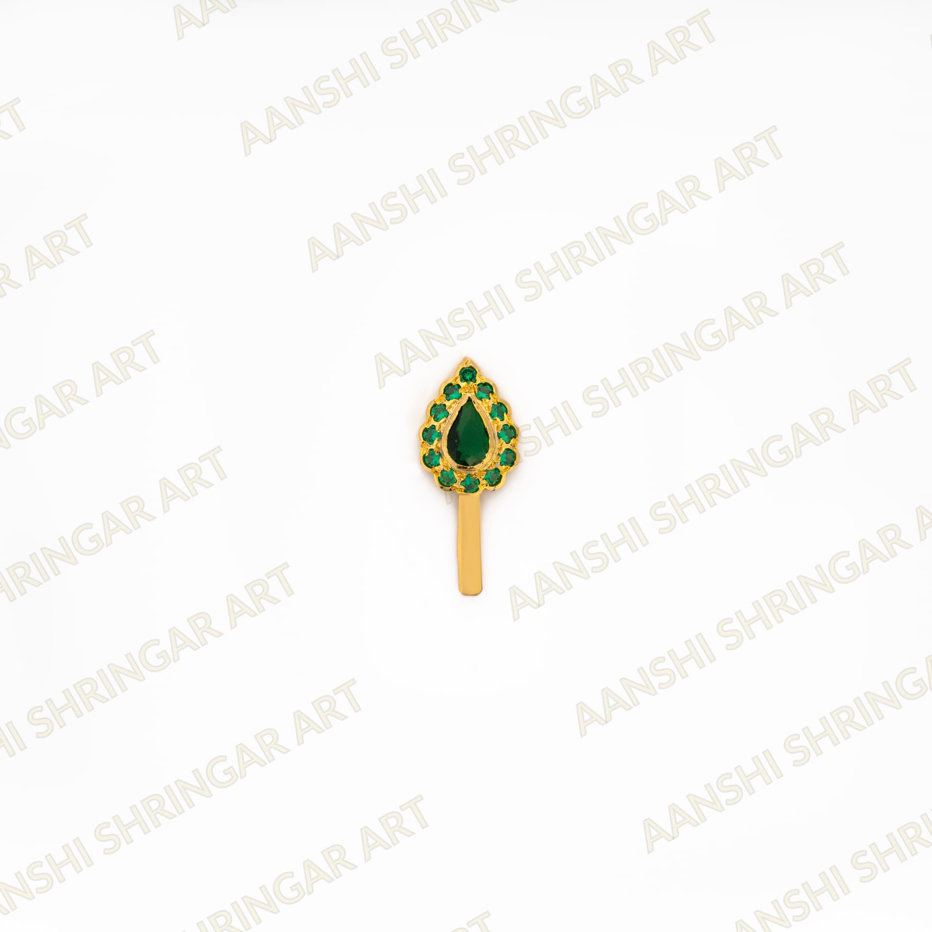Panna(Emerald) Paan For Thakorji No. 3 – Pushtimarg Shringar